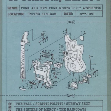 Optimism/Reject: Punk and Post‐Punk Meets D‐I‐Y Aesthetic 1977–1981 by Various Artists - album cover
