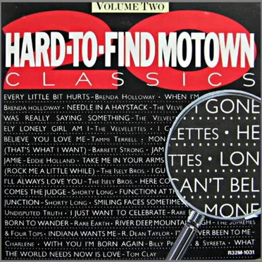 20 Hard to Find Motown Classics, Volume 2 by Various Artists - album cover