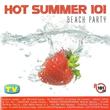 Hot Summer 101 - Beach Party by Various Artists - album cover