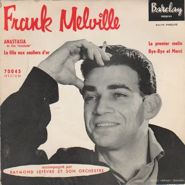 Anastasia by Frank Melville - album cover