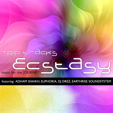 Trip Tracks Ecstasy: Music for the Journey by Various Artists - album cover