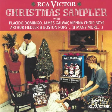 Christmas Sampler by Various Artists - album cover