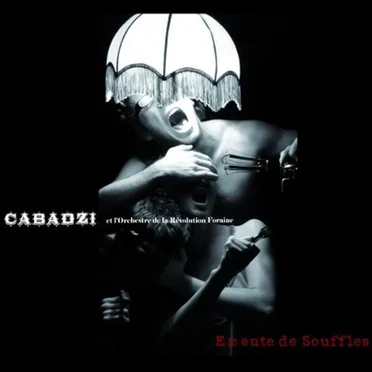 Émeute de souffles by Cabadzi - album cover
