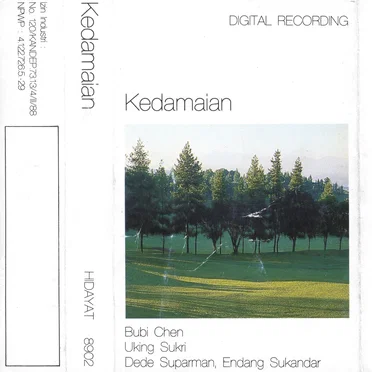 Kedamaian by Bubi Chen - album cover