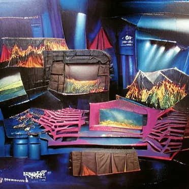 The Grand Stage at the End of Reality