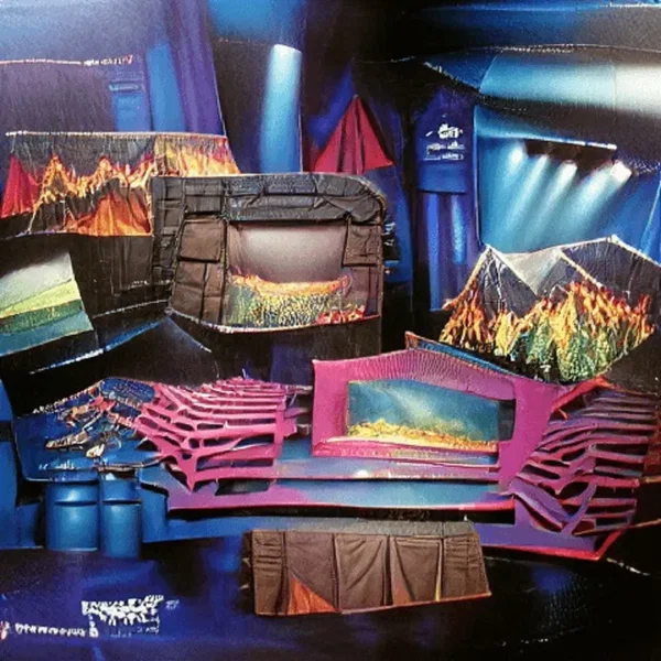 The Grand Stage at the End of Reality