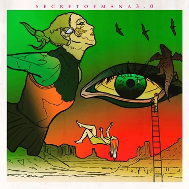 Draft New Dystopian World by Secret Of MaNa 3.0 - album cover