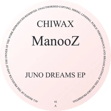 CHIWAX041 by ManooZ - album cover