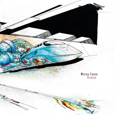 Hangar by Mother Engine - album cover