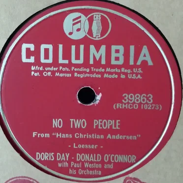 No Two People / You Can't Lose Me