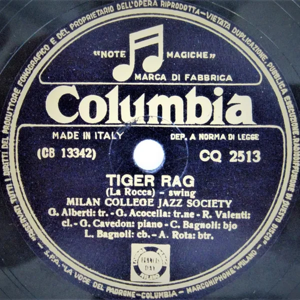 Tiger Rag / Fireman's Lament