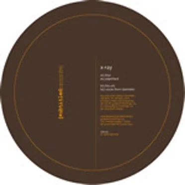 Blue EP by X-Ray - album cover