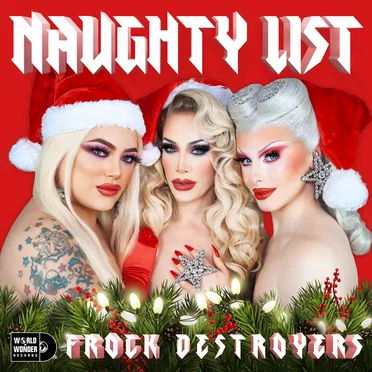 Naughty List by Frock Destroyers - album cover