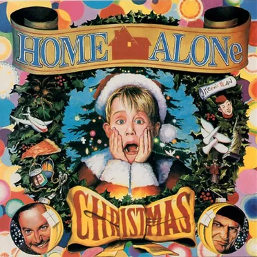 Home Alone Christmas by Various Artists - album cover