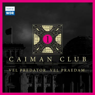Caiman Club 1: Vel predator. Vel praedam. by Edgar Linscheid - album cover