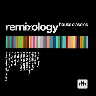 Remixology by Various Artists - album cover