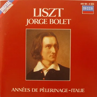 The Piano Works, Volume 4: Années de pèlerinage – Italie