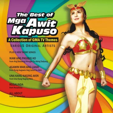 The Best of Mga Awit Kapuso by Various Artists - album cover