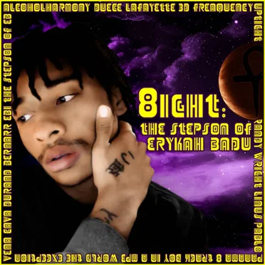 8ight: The Stepson of Erykah Badu by Durand Bernarr - album cover