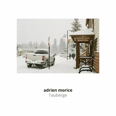 L’auberge by adrm - album cover