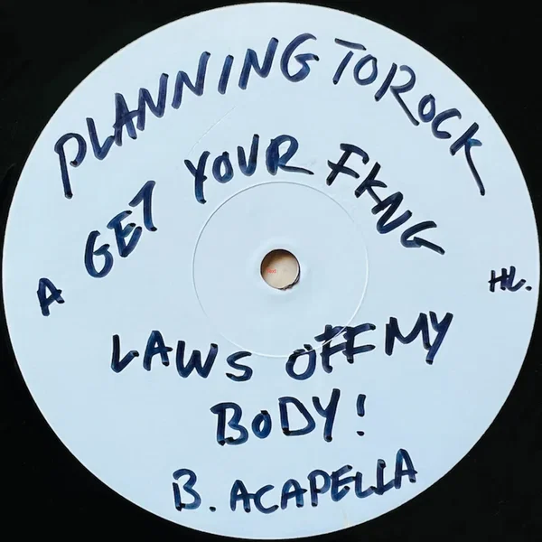 Get your Fkng Laws off my Body