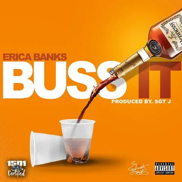 Buss It by Erica Banks - album cover