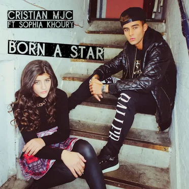 Born a Star by Cristian MJC - album cover