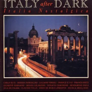 Italy After Dark by Various Artists - album cover