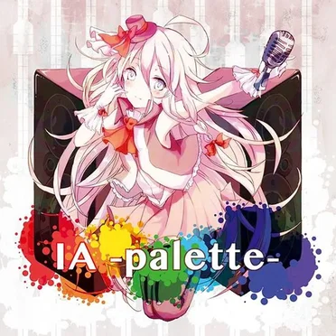 IA -palette- by Various Artists - album cover