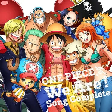 ONE PIECE ウィーアー! Song Complete by Various Artists - album cover