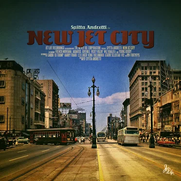 New Jet City by Curren$y - album cover