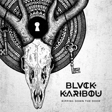 Ripping Down the Door by BLVCK KARIBOU - album cover