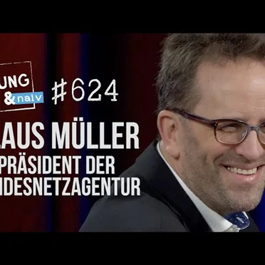 Jung & Naiv #624, „Präsident der Bundesnetzagentur, Klaus Müller“ by Tilo Jung - album cover