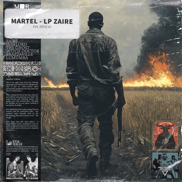 Zaire by Martel - album cover
