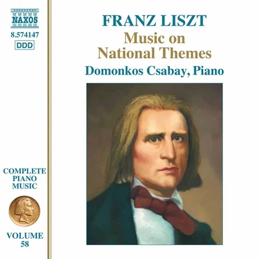 Complete Piano Music, Volume 58: Music on National Themes