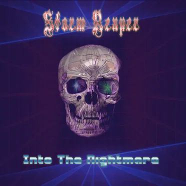 Into the Nightmare by Storm Reaper - album cover