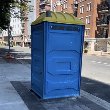 Stuck in a Porta Potty by Waylon Napadogan - album cover