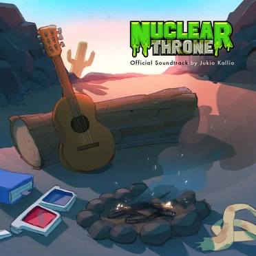 Nuclear Throne by Jukio Kallio - album cover
