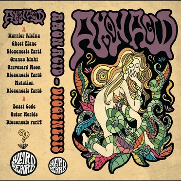 Diogenesis by Amon Acid - album cover