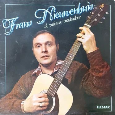 De Veluwse troubadour by Frans Nieuwenhuis - album cover