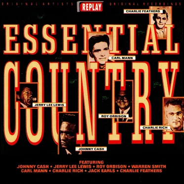 Essential Country by Various Artists - album cover