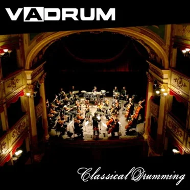 Classical Drumming by Vadrum - album cover