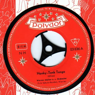 Honky-Tonk Tango / On Wisconsin