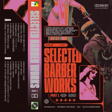 Selected Barber Works: Part 1 by Various Artists - album cover