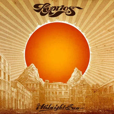 The Midnight Sun by Kyprios - album cover