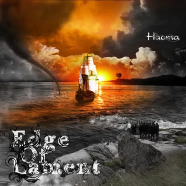 Haoma by Edge of Lament - album cover
