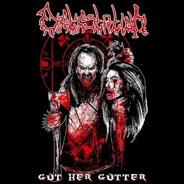 Gut Her Gutter by Detestation - album cover