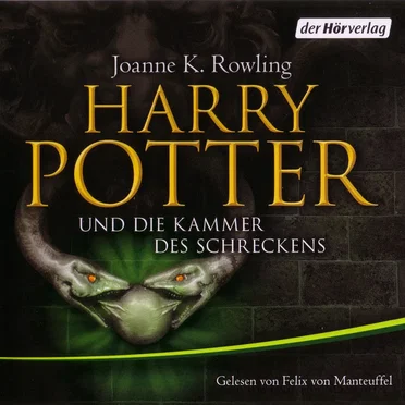 Harry Potter und die Kammer des Schreckens by Joanne K. Rowling - album cover