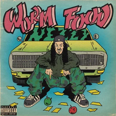 WORM FOOD by NEZZY - album cover