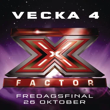 X Factor: Fredagsfinal vecka 4 by Various Artists - album cover